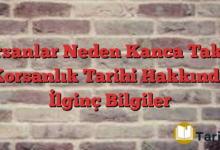 Korsanlar Neden Kanca Takar? Korsanlık Tarihi Hakkında İlginç Bilgiler