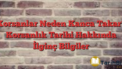 Korsanlar Neden Kanca Takar? Korsanlık Tarihi Hakkında İlginç Bilgiler