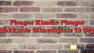 Pisagor Kimdir: Pisagor Hakkında Bilmediğiniz 10 Şey