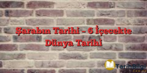 Şarabın Tarihi – 6 İçecekte Dünya Tarihi