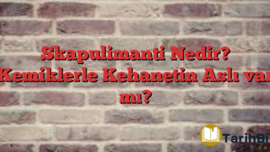 Skapulimanti Nedir?  Kemiklerle Kehanetin Aslı var mı?