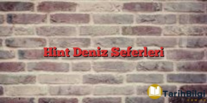 Hint Deniz Seferleri